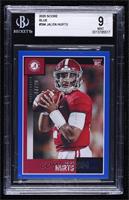 Rookies - Jalen Hurts [BGS 9 MINT] #/20