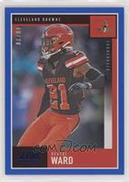 Denzel Ward #/20