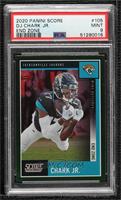 DJ Chark Jr. [PSA 9 MINT] #/6