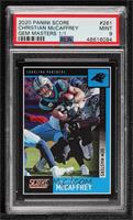 Christian McCaffrey [PSA 9 MINT] #/1