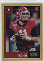 Rookies - Jake Fromm #/50