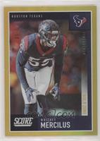 Whitney Mercilus #/50