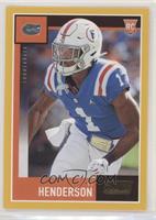 Rookies - CJ Henderson [EX to NM]