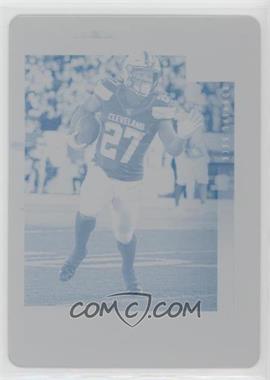 2020 Score - [Base] - Printing Plate Cyan #67 - Kareem Hunt /1