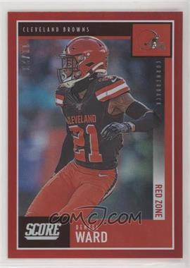 2020 Score - [Base] - Red Zone #70 - Denzel Ward /20