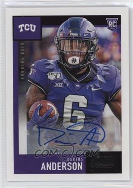 2020 Score - [Base] - Signatures #378 - Rookies - Darius Anderson