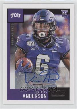 2020 Score - [Base] - Signatures #378 - Rookies - Darius Anderson