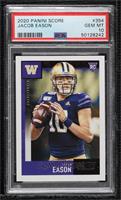 Rookies - Jacob Eason [PSA 10 GEM MT]