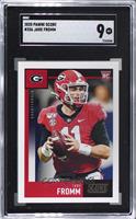 Rookies - Jake Fromm [SGC 9 MINT]