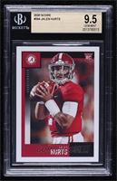 Rookies - Jalen Hurts [BGS 9.5 GEM MINT]