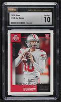 Rookies - Joe Burrow [CSG 10 Gem Mint]