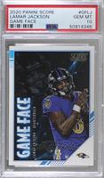 Lamar Jackson [PSA 10 GEM MT]