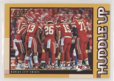 2020 Score - Huddle Up - Gold #HDL-KC - Kansas City Chiefs