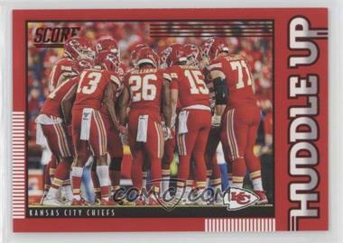 2020 Score - Huddle Up - Red #HDL-KC - Kansas City Chiefs