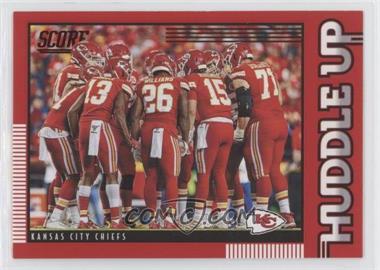 2020 Score - Huddle Up - Red #HDL-KC - Kansas City Chiefs