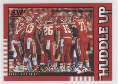 2020 Score - Huddle Up - Red #HDL-KC - Kansas City Chiefs