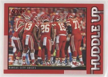 2020 Score - Huddle Up - Red #HDL-KC - Kansas City Chiefs