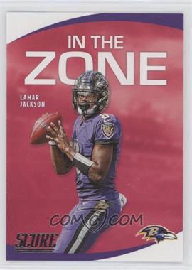 2020 Score - In the Zone #IZ-LJ - Lamar Jackson