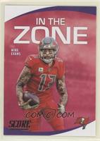 Mike Evans (Line Through Back Text)