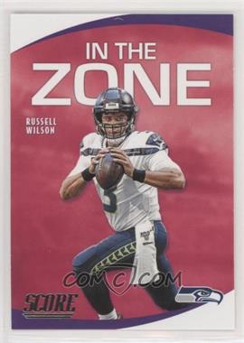 2020 Score - In the Zone #IZ-RW - Russell Wilson