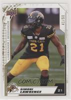 Simoni Lawrence #/50