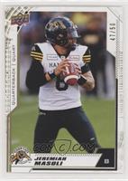 Jeremiah Masoli #/50