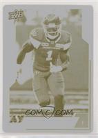 Shaquelle Evans #/1