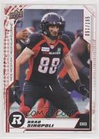 Brad Sinopoli #/165