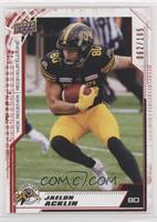 Jaelon Acklin #/165