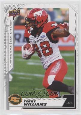 2020 Upper Deck CFL - [Base] #109 - Terry Williams [EX to NM]