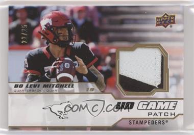 2020 Upper Deck CFL - UD Game Jersey - Patch #GJ-BM - Bo Levi Mitchell /25