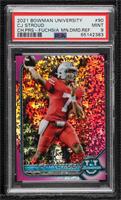 CJ Stroud [PSA 9 MINT] #/150