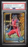 Malik Willis [PSA 9 MINT] #/50