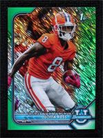 Justyn Ross #/99