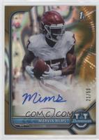 Marvin Mims #/50