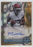 Marvin Mims #/50