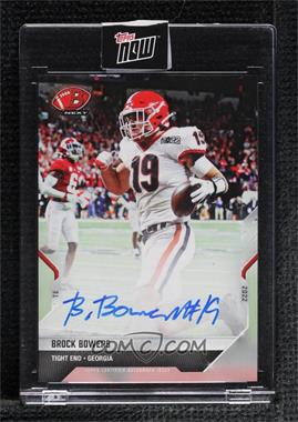 2021 Bowman Next - [Base] - Autographs #14A - Brock Bowers /99 [Uncirculated]