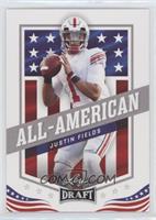 All-American - Justin Fields [EX to NM]