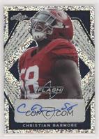 Christian Barmore #/75