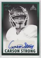 Carson Strong #/35