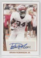 Brian Robinson Jr. #/99