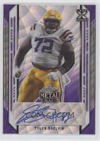 Tyler Shelvin #/15