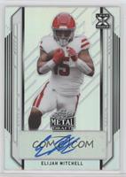 Elijah Mitchell [EX to NM] #/99