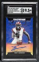 Trey Sermon [SGC 9.5 Mint+] #/35