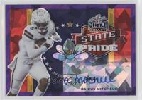 Osirus Mitchell #/20