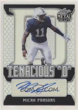 2021 Leaf Metal Draft - Tenacious "D" #TD-MP1 - Micah Parsons /99