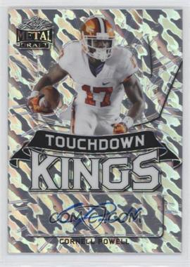 2021 Leaf Metal Draft - Touchdown Kings - Silver Marble #TK-CP1 - Cornell Powell /60