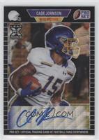 Cade Johnson #/25