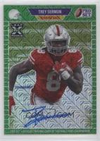 Trey Sermon #/10