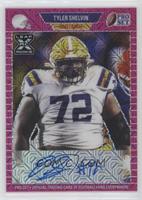 Tyler Shelvin #/20